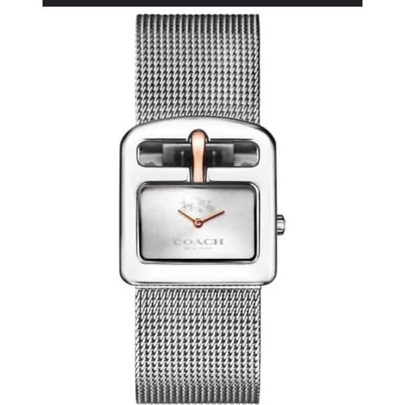 Coach Duffle Buckle Women’s Watch - Picture 1 of 5